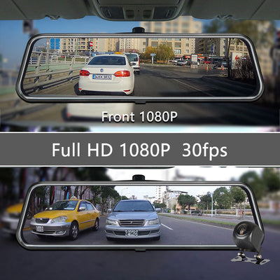 10-Inch Streaming Media Dashcam: The Ultimate Road Companion for 2025