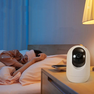 Wireless WiFi Voice Intercom Night Vision Lighting Camera Smart Home Security in 2025